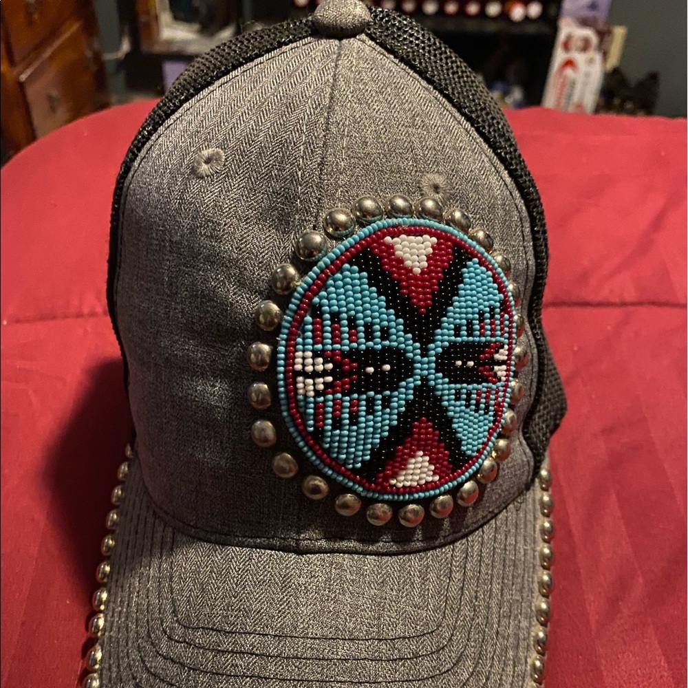 Cute Safari Girl Hat Worn Once